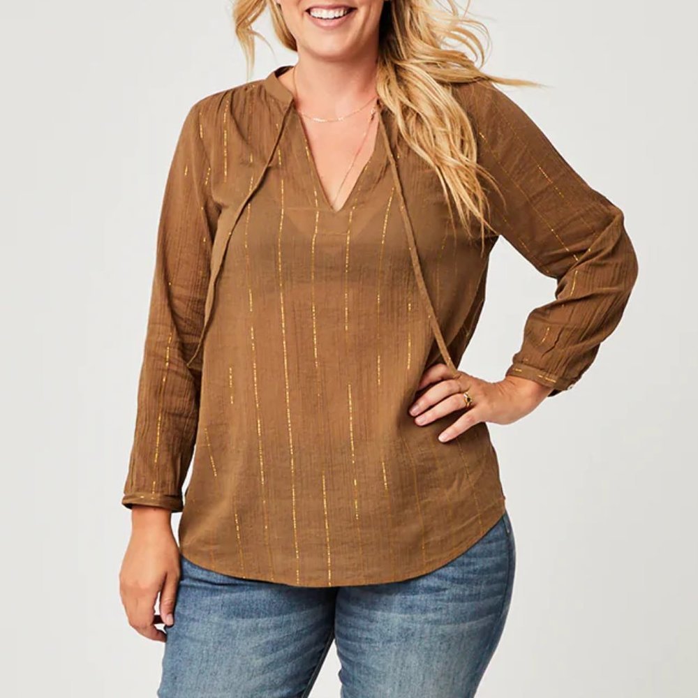 Keenan Top: Oak